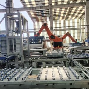 Brick Handling Robot