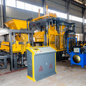 Automatic Concrete Block Forming Machine QT10-15